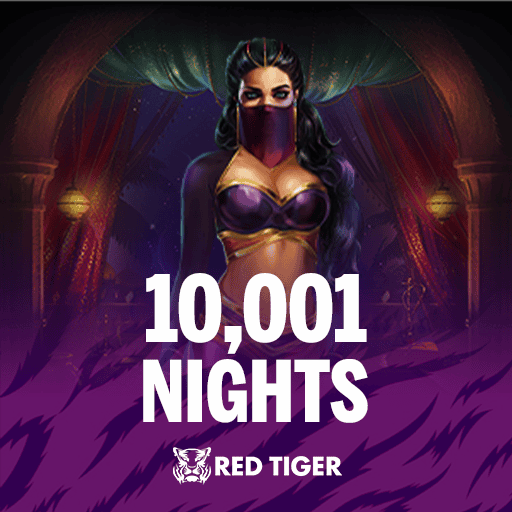 10,001 Nights logotyp