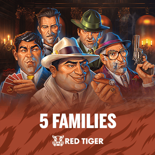 5 Families logotyp