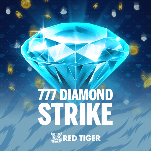 777 Diamond Strike logotyp