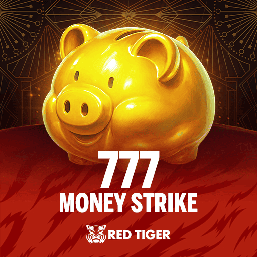 777 Money Strike logotyp