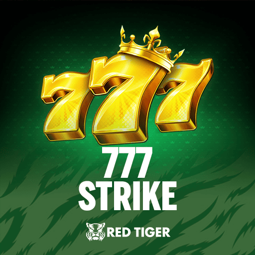 777 Strike logotyp