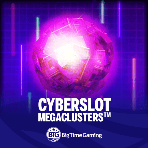 Cyberslot Megaclusters™ logotyp
