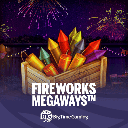 Fireworks Megaways™ logotyp