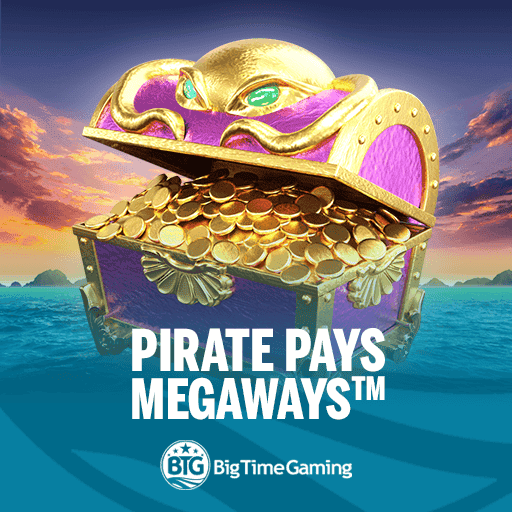 Pirate Pays Megaways™ logotyp