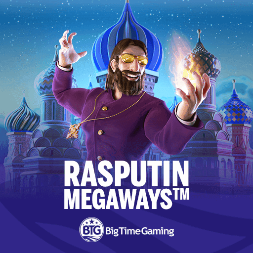 Rasputin Megaways™ logotyp