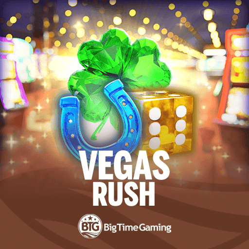 Vegas Rush logotyp