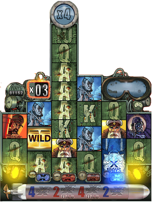 Battle of Atlantic Spins 画像