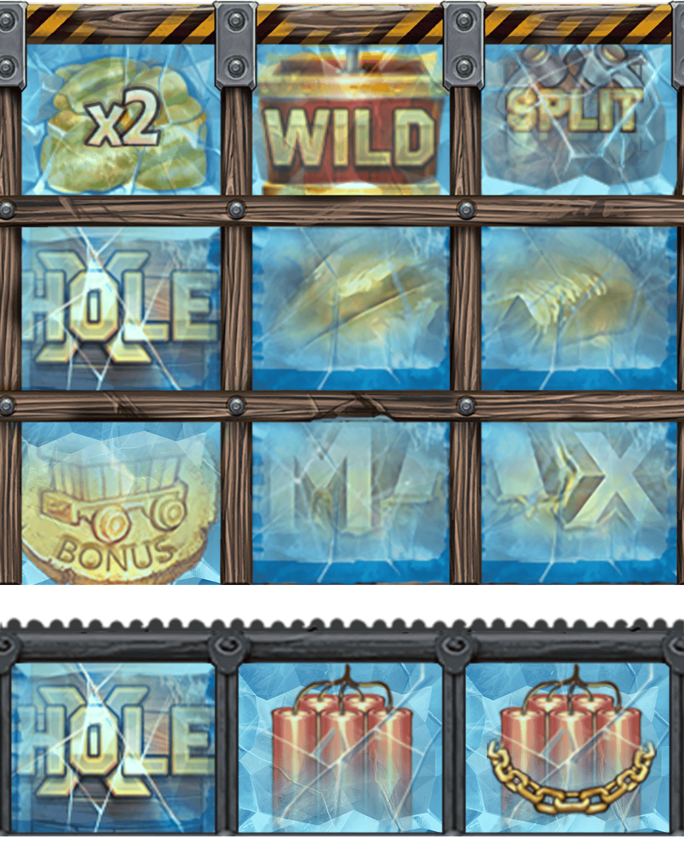 Buried Features 画像