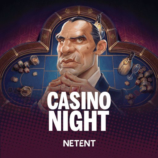 Casino Night logotyp
