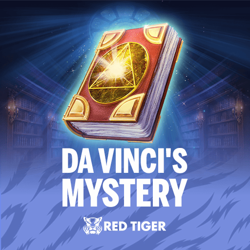 Da Vinci's Mystery logotyp