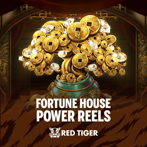 Fortune House Power Reels™ logotyp