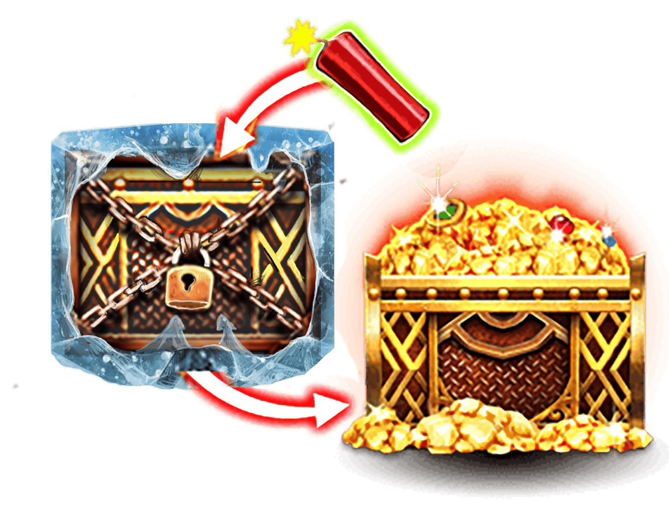 xHole™ & Frozen Wagon Spins 画像