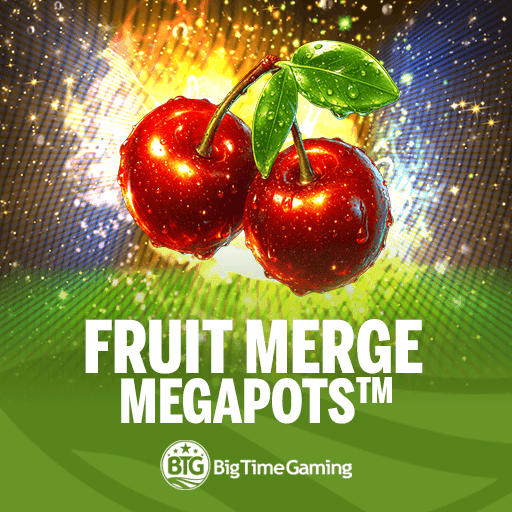 Fruit Merge Megapots logotyp