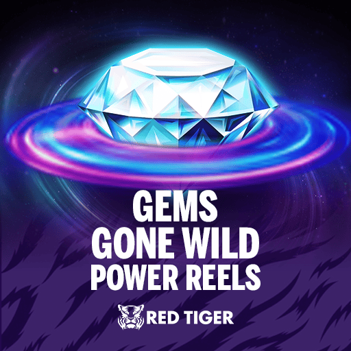 Gems Gone Wild Power Reels logotyp