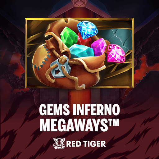 Gems Inferno Megaways™ logotyp