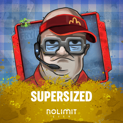 Supersized logotyp