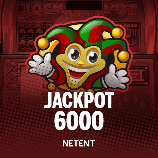Jackpot 6000 logotyp
