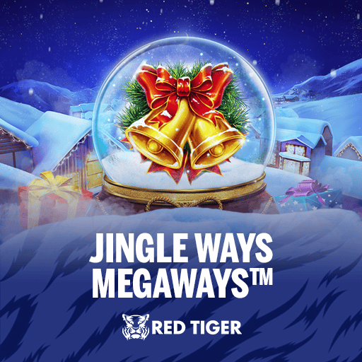 Jingle Ways Megaways™ logotyp