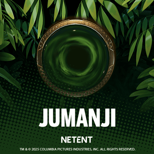 Jumanji logotyp