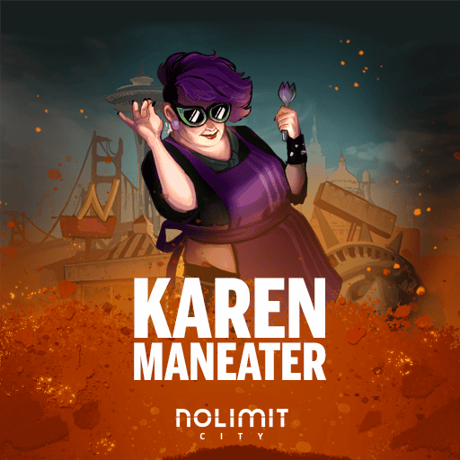 Karen Maneater slot by Nolimit City
