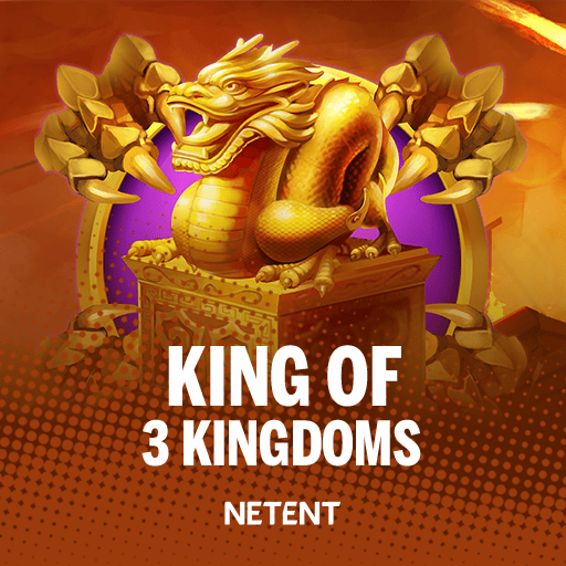 King of 3 Kingdoms logotyp