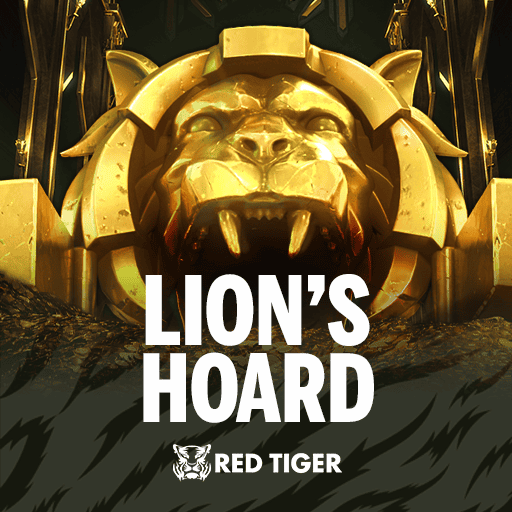 Lion's Hoard logotyp