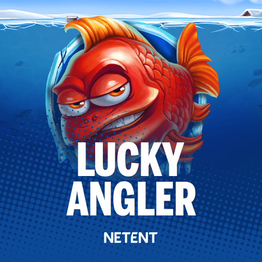Lucky Angler: A Snowy Catch logotyp