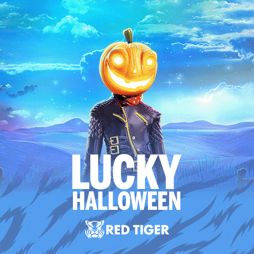 Lucky Halloween logotyp