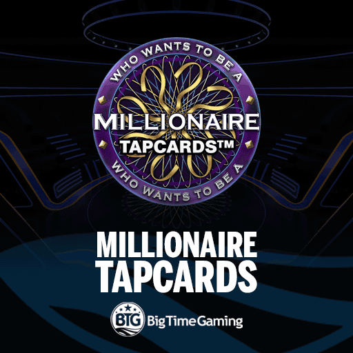 Millionaire Tapcards logotyp