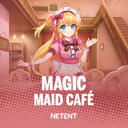 Magic Maid Cafe™ logotyp