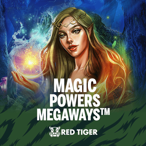 Magic Powers Megaways logotyp