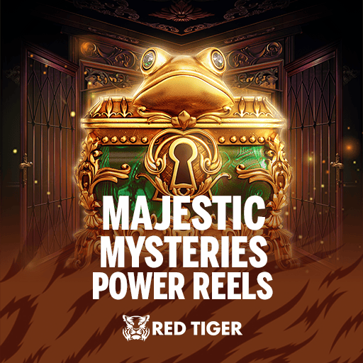Majestic Mysteries Power Reels™ logotyp