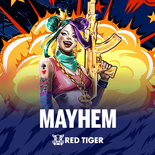 Mayhem logotyp