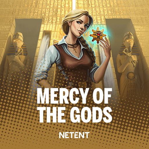 Mercy of the Gods™ logotyp