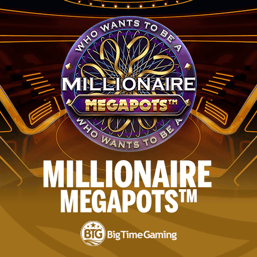 Millionaire Megapots logotyp
