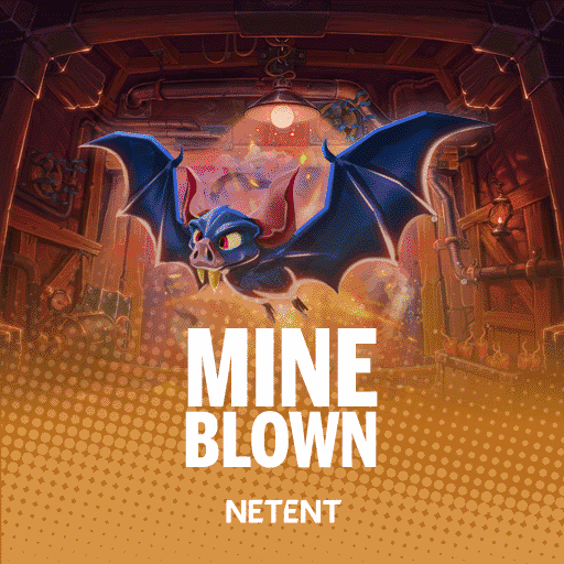 Mine Blown™ logotyp