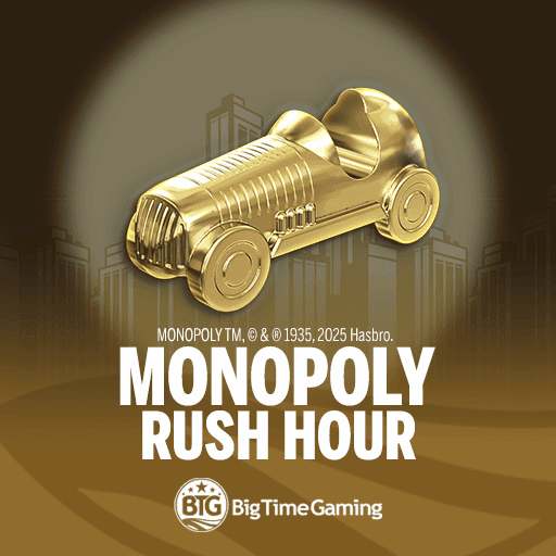 Monopoly Rush Hour logotyp