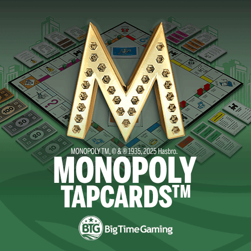 Monopoly Tapcards logotyp