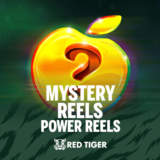 Mystery Reels Power Reels™ logotyp