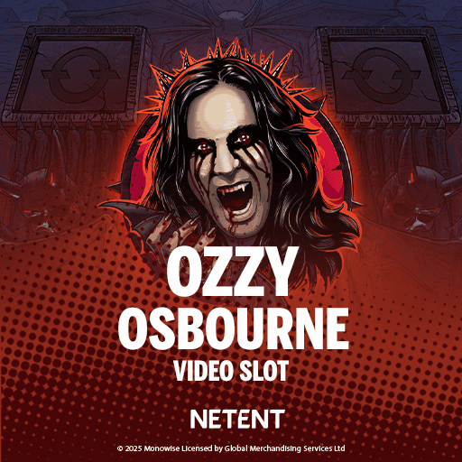 Ozzy Osbourne™ Slot - Play | 96.67% RTP, 6000 xBet MAX WIN