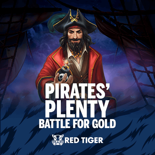 Pirates Plenty Battle for Gold logotyp