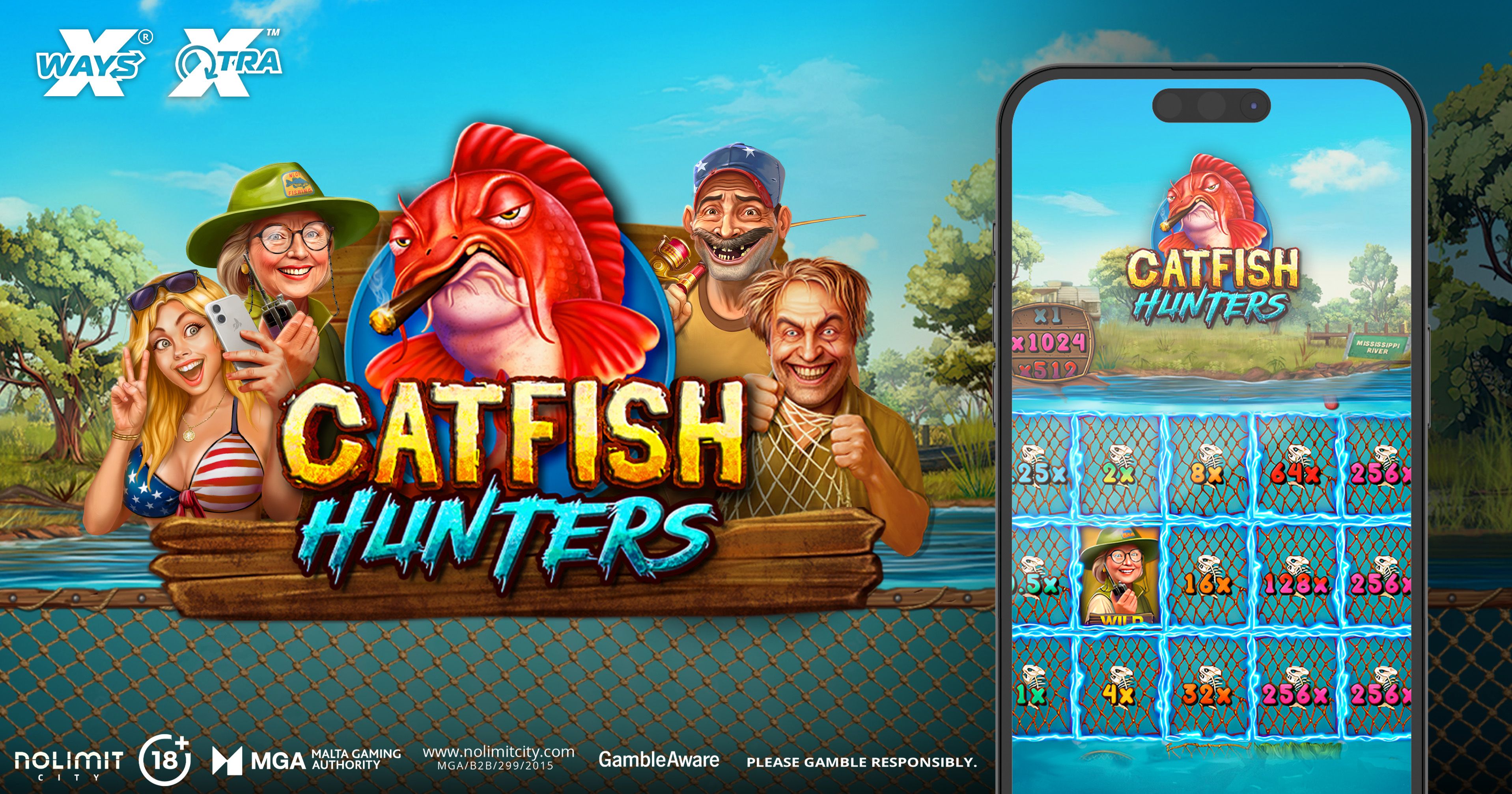 Catfish Hunters - NOW LIVE!