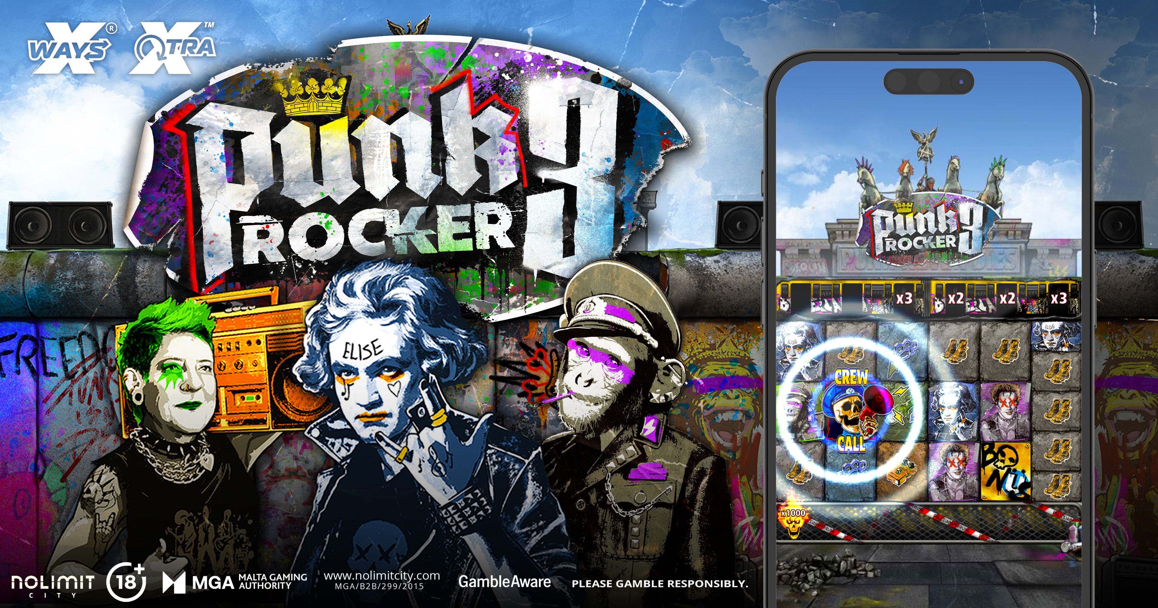 Punk Rocker 01 Punk Rocker 3 - NOW LIVE!