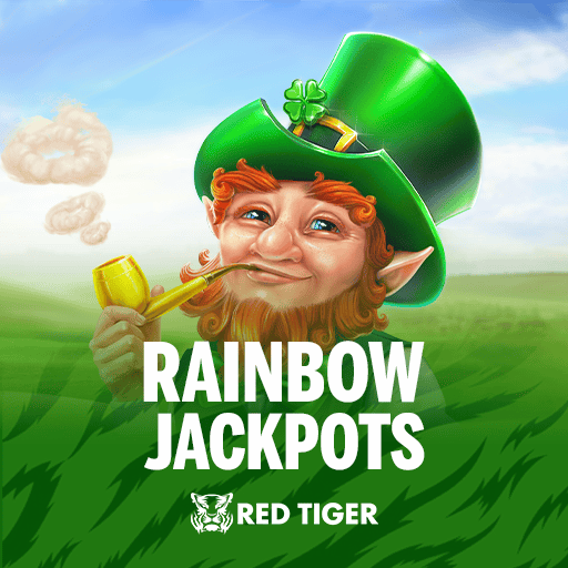 Rainbow Jackpots logotyp