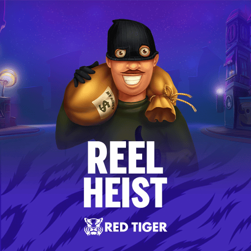 Reel Heist logotyp