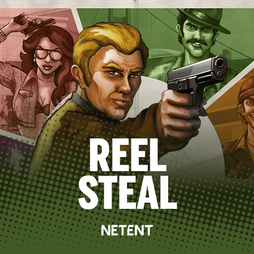 The Reel Steal™ logotyp