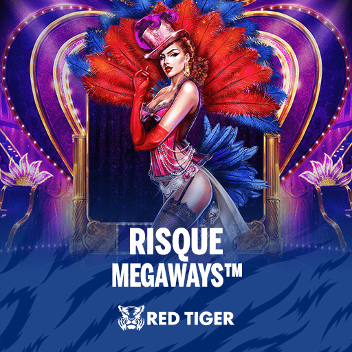 Risque Megaways™ logotyp