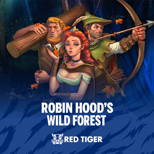 Robin Hood’s Wild Forest logotyp