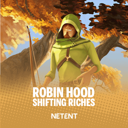Robin Hood: Shifting Riches logotyp