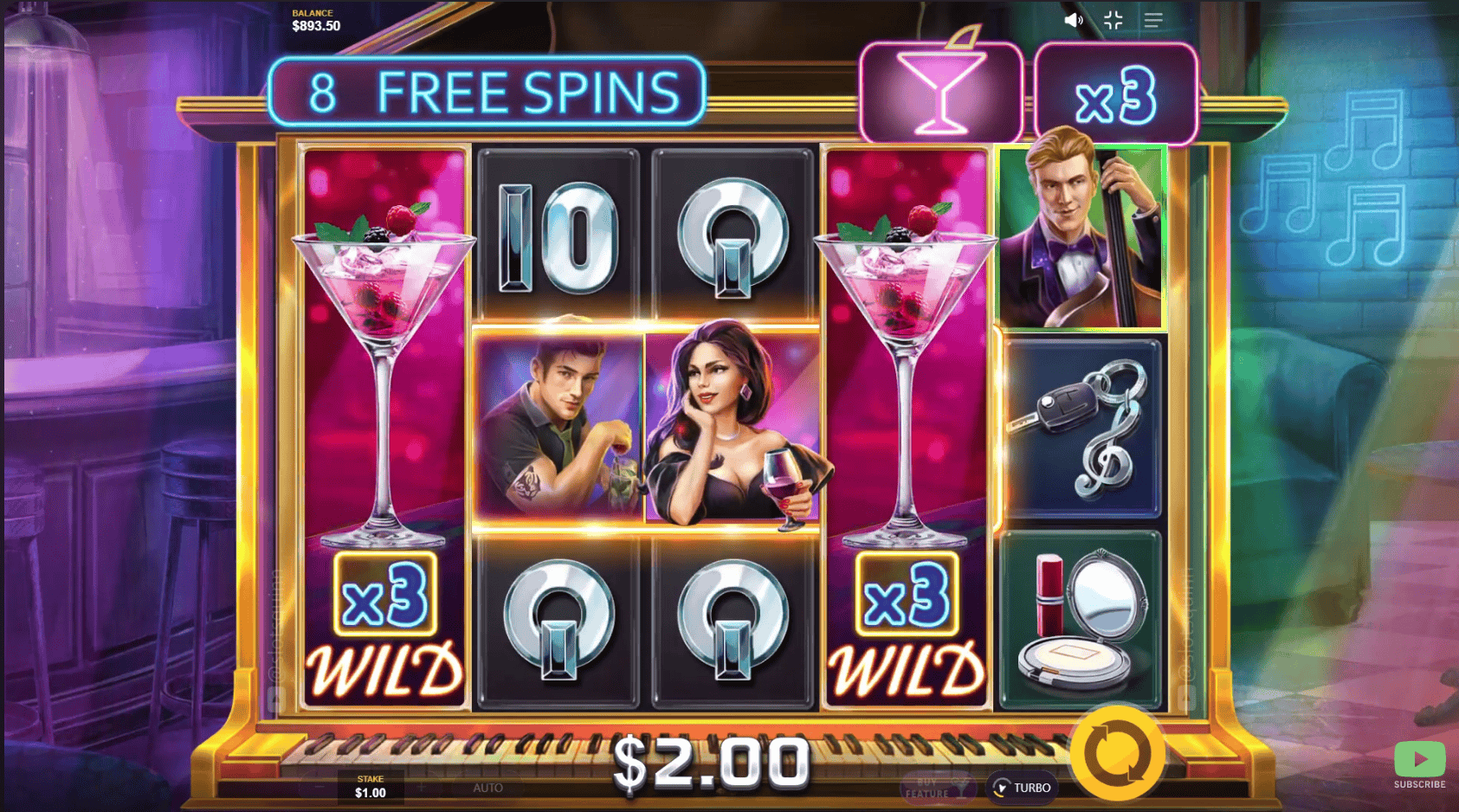 Midnight Romance Slot - Play | 95.71% RTP, 4318 xBet MAX WIN